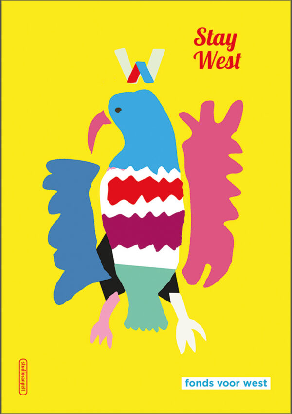 stay west winner poster design contest