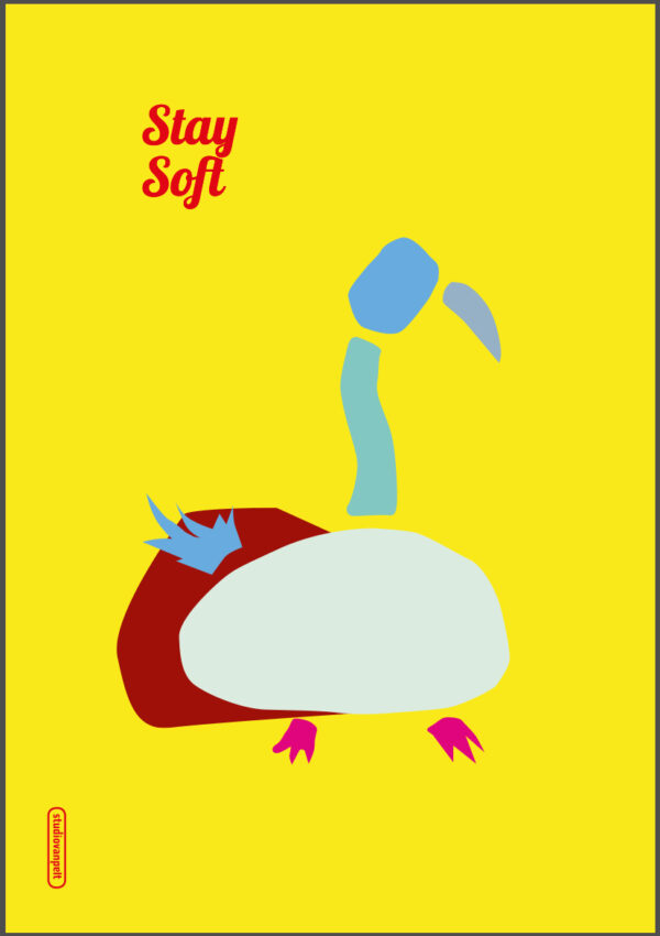 stay soft poster for crealuras